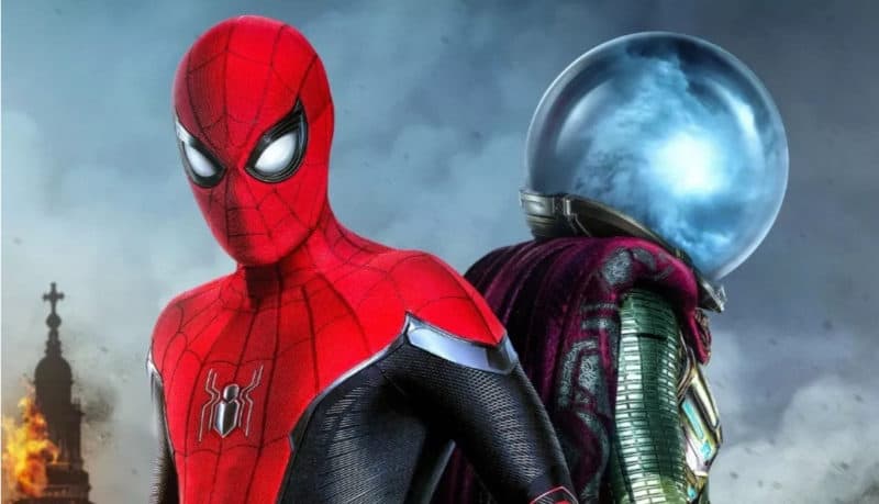 Les films qui rapportent le plus - Spiderman Far From Home