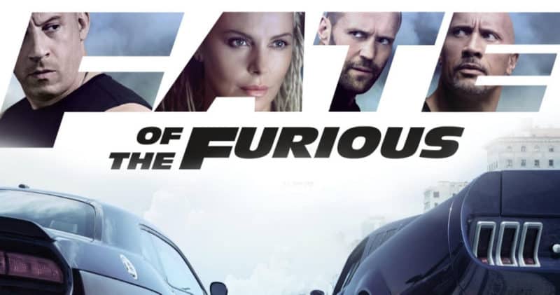 Les films qui rapportent le plus - Fate of the Furious