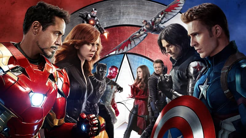 Les films qui rapportent le plus - Captain America Civil War