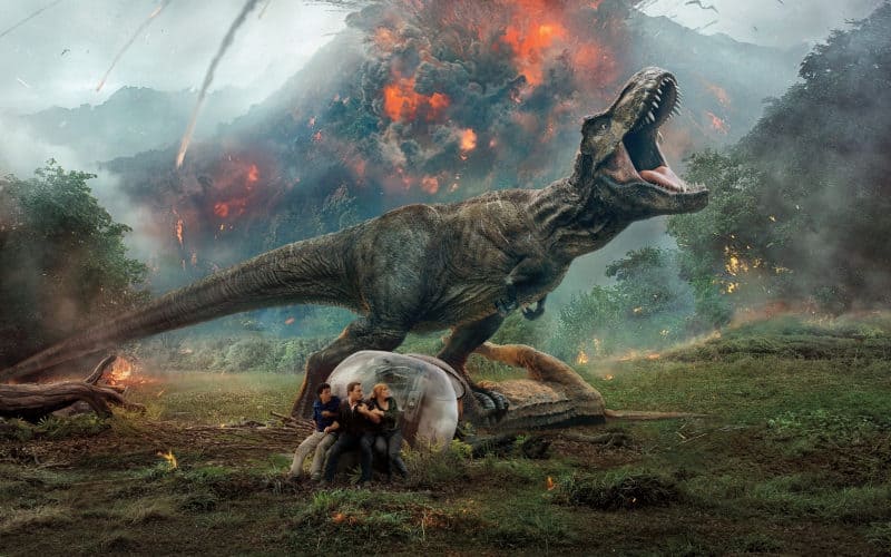 Les films qui rapportent le plus - Jurassic World Fallen Kingdom