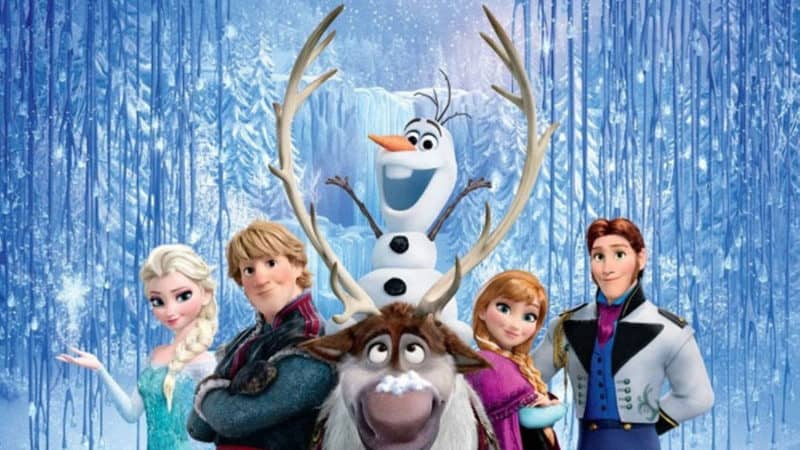 Les films qui rapportent le plus - Frozen