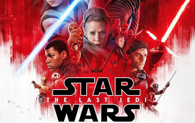 Les films qui rapportent le plus - Star Wars Le dernier Jedi