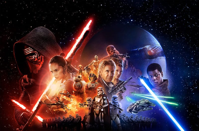 Les films qui rapportent le plus - Star Wars La force s'éveille
