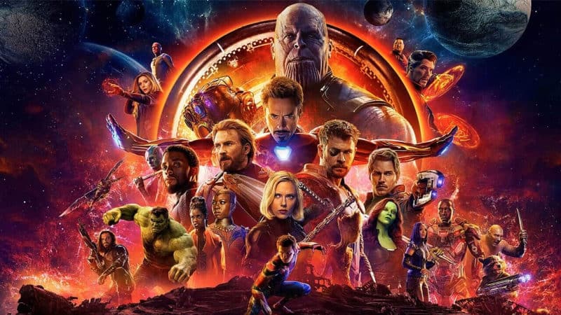 Les films qui rapportent le plus - Avengers Infinity War