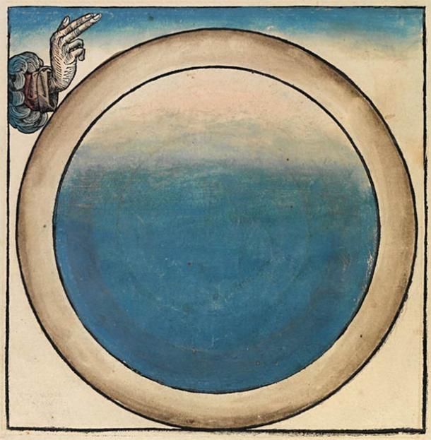 Représentation du premier jour de la création, l'une des histoires du livre de la Genèse, telle qu'illustrée dans la Chronique de Nuremberg de 1493. (Domaine public)
