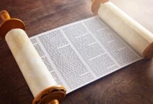 The Sefer Torah, or Toral scroll, is a handwritten copy of the Torah Pentateuch, used for ritual Torah readings, known as parashah. Source: pamela_d_mcadams / Adobe Stock