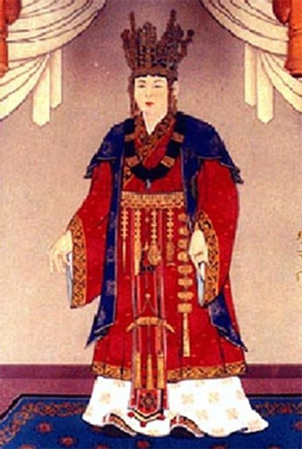 Reine Seondeok de Silla. (domaine public)