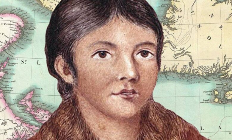 A Beothuk woman named Demasduit