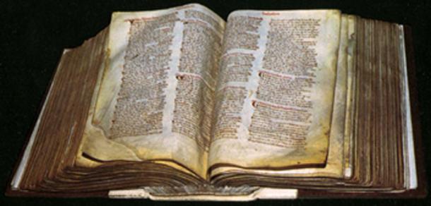 Great Domesday ; Référence du catalogue : E 31/2. (Les Archives nationales)