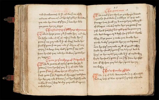 Bald's Leechbook est un texte médical anglo-saxon, l'un des plus anciens manuscrits médicaux en anglais qui subsistent. Il est rempli de remèdes qui fournissent des indices aux chercheurs qui cherchent des moyens de combattre les infections résistantes aux antibiotiques. (Wellcome Trust / CC BY-4.0)