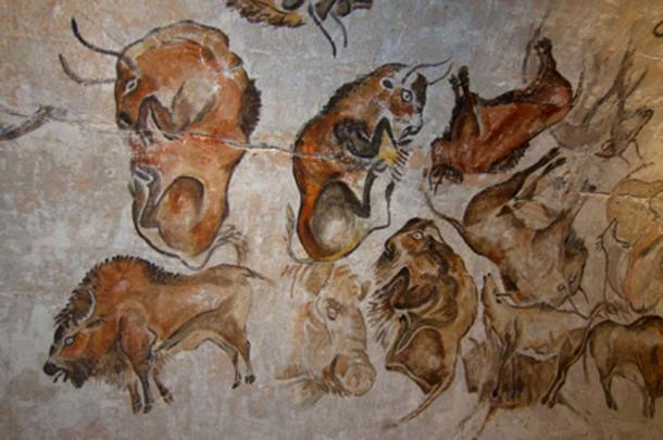Les premières peintures de la grotte d'Altamira ont été appliquées pendant l'âge de pierre - Paléolithique supérieur. (Magnus Manske / CC BY-SA 2.0)