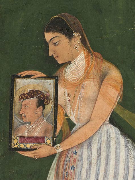 La vie de Nur Jahan a pris un tournant inattendu lorsqu'elle a attiré l'attention de l'empereur Jahangir en 1611, qui en a fait sa vingtième et dernière épouse.  (Domaine public)