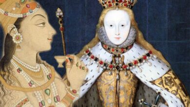 In the face of all the odds, the lives of Empress Nur Jahan and Queen Elizabeth I continue to inspire generations of women, as their strength turned them into feminist icons ahead of their time. Source: Left - Public domain. Right - Public domain.