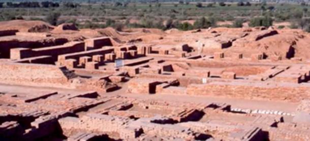 Les preuves suggèrent que Rakhigarhi était un important centre ville de Harappan. (Origines homériques / YouTube)