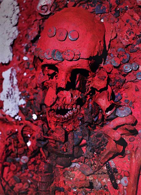 Squelette de la Reine Rouge (Bill Bell / ontheroadin.com)