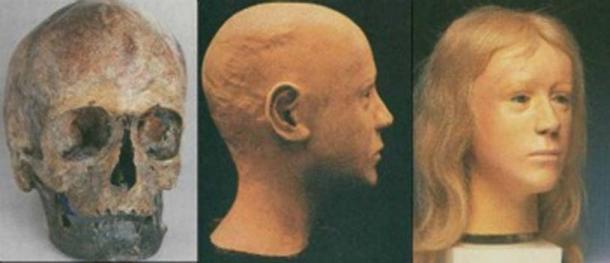 Processus de reconstruction du visage, par Richard Helmer