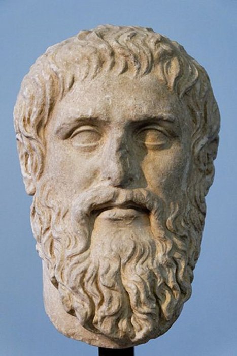 Buste de Platon.