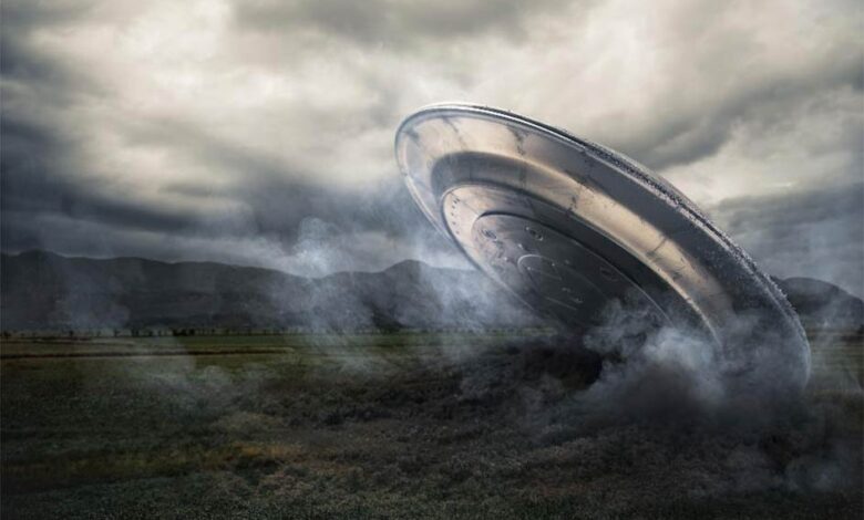 The Aurora airship incident is a supposed example of a UFO crash landing in Texas. Source: fergregory /Adobe Stock
