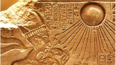Considering how important the illumined sun disk was to Akhenaten and the Amarna period, it would be fascinating if we could detect any possible connection, correlation and perhaps even causation between historical events and ancient Egyptian solar eclipses of the Amarna era. Source: Osama Shukir Muhammed Amin / CC BY-SA 4.0