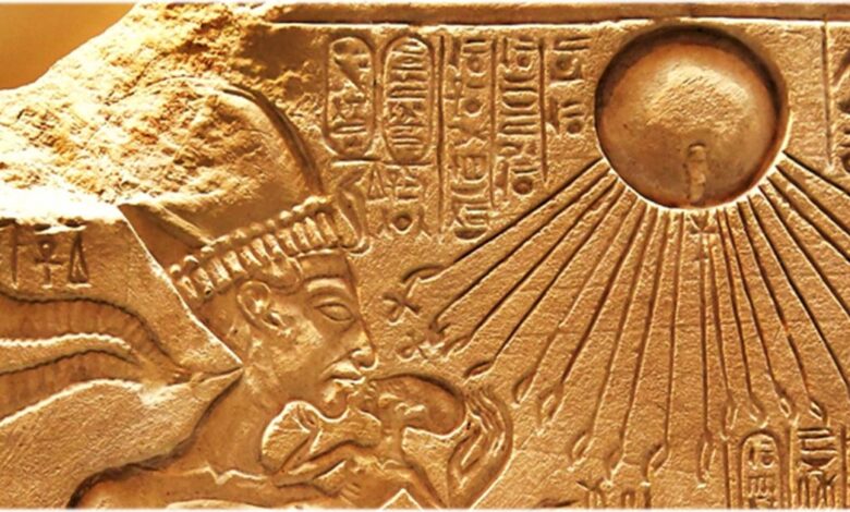 Considering how important the illumined sun disk was to Akhenaten and the Amarna period, it would be fascinating if we could detect any possible connection, correlation and perhaps even causation between historical events and ancient Egyptian solar eclipses of the Amarna era. Source: Osama Shukir Muhammed Amin / CC BY-SA 4.0