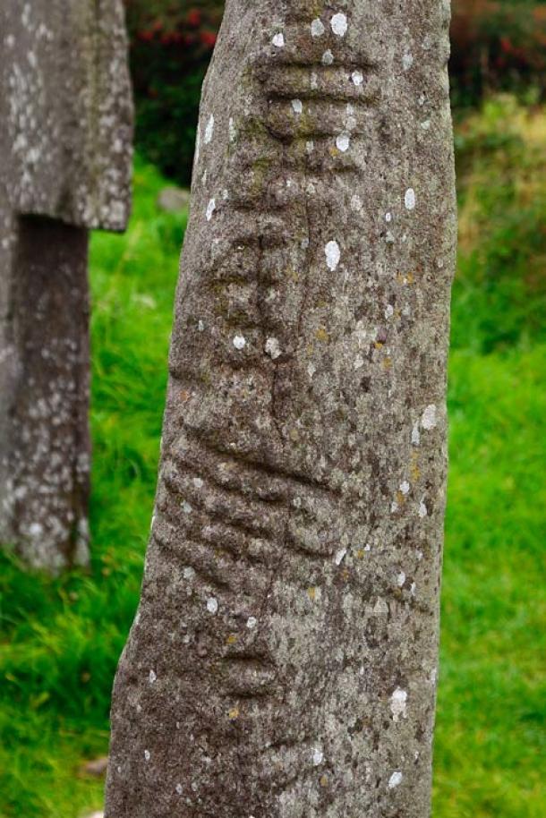 Le Celtic Ogham : Un ancien alphabet d'arbre qui peut disparaître avant