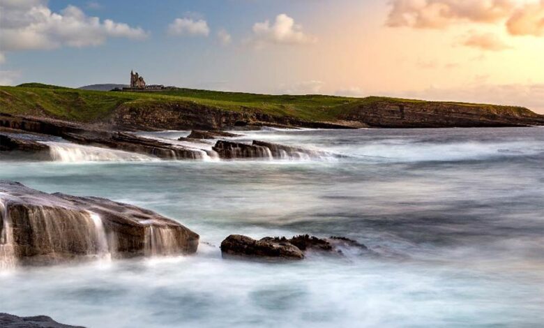 Wild Atlantic way, Sligo, Ireland. Is Ireland the legendary Atlantis? Source: Bruno Biancardi /Adobe Stock