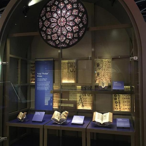 A l'intérieur du Musée de la Bible. (Fishermade/CC BY SA 4.0)