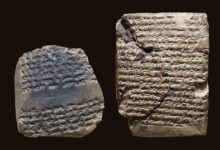 A cuneiform tablets (representative image) Source: dimamoroz / Adobe Stock