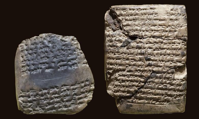 A cuneiform tablets (representative image) Source: dimamoroz / Adobe Stock