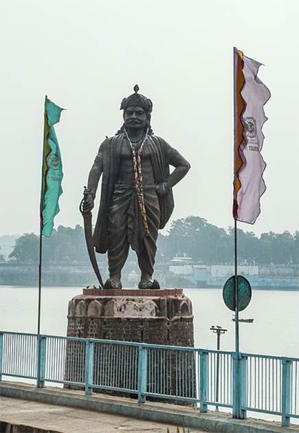 Raja Bhojadeva, un roi de la dynastie Paramara et auteur de Sringara Prakasa. (Bernard Gagnon / CC BY-SA 3.0)