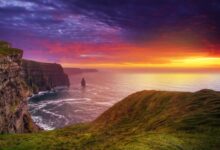Cliffs of Moher, Ireland. Is Ireland the legendary Atlantis? Source: Patryk Kosmider / Adobe Stock