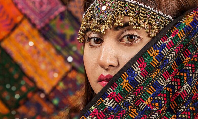 Kalash woman. Kalash people have a fascinating history and culture.