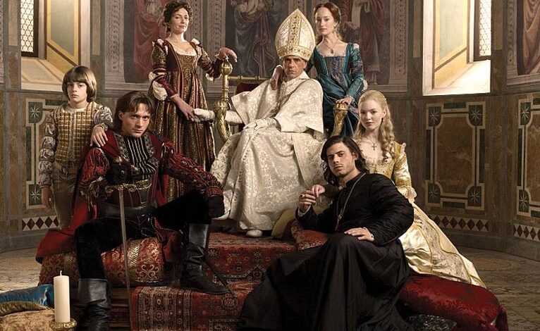 Pope Alexander VI inspired the Showtime mini-series “The Borgias”,