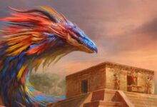 Quetzalcoatl, detail. Source: Manzanedo/Deviant Art