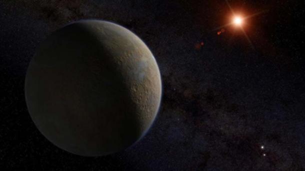 Une vision de Proxima Centauri b. (Kevin Gill/CC BY 2.0)