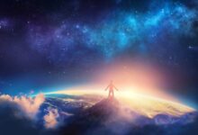Man looking out to the cosmos. Credit: Kevin Carden / Adobe Stock