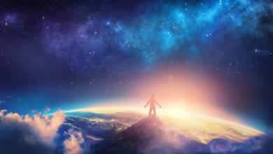 Man looking out to the cosmos. Credit: Kevin Carden / Adobe Stock