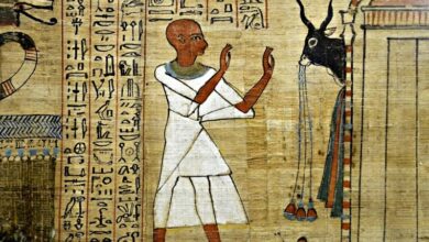 Egyptian papyrus, Book of the Dead