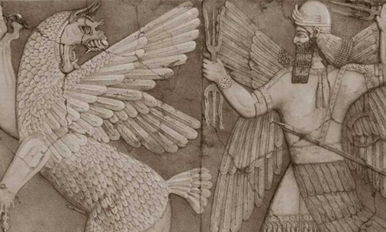The origins of human beings according to ancient Sumerian texts