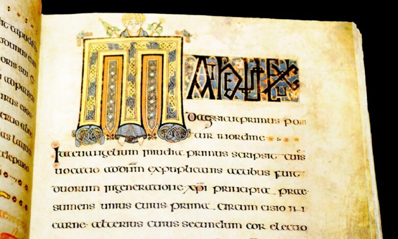 The Book of Kells: An Immortal Cultural Heritage of the Gaels