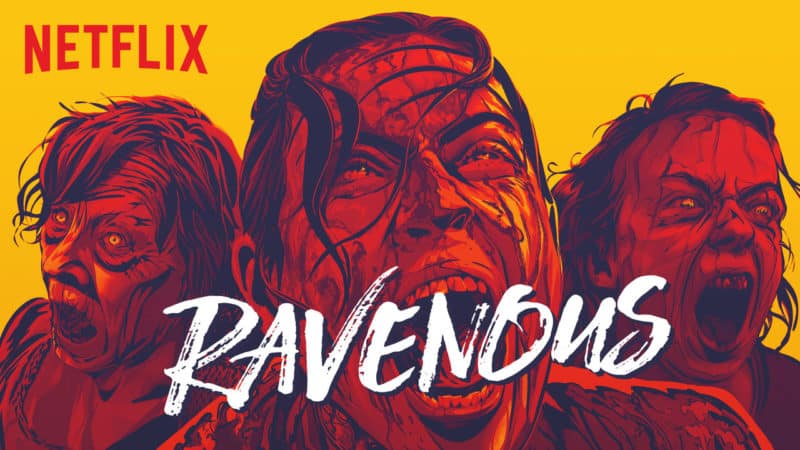 Meilleurs films d'horreur sur Netflix - Ravenous (2018)