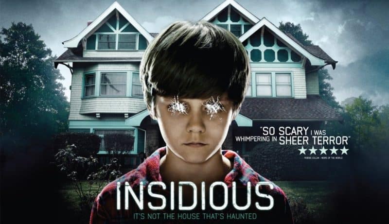 Meilleurs films d'horreur sur Netflix - Insidious (2010)