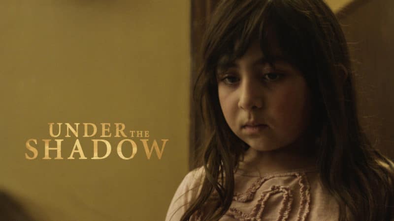 Meilleurs films d'horreur sur Netflix - Under The Shadow (2016)