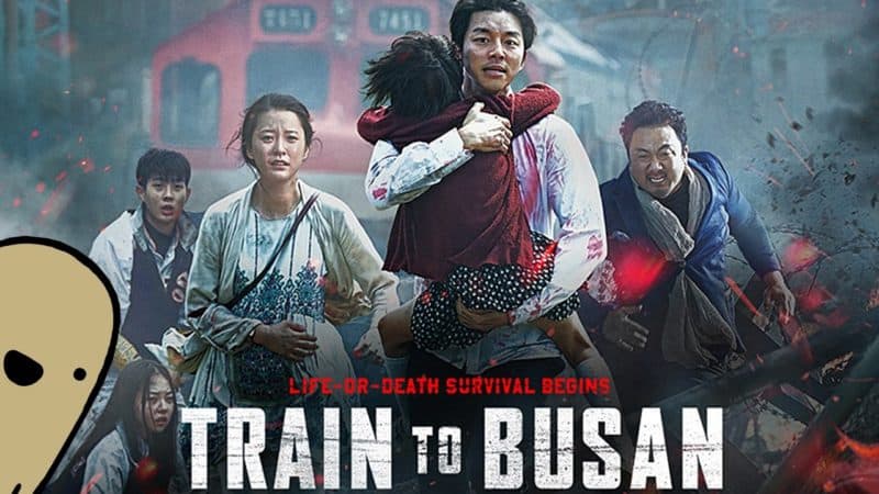 Meilleurs films d'horreur sur Netflix - Train à Busan (2016)