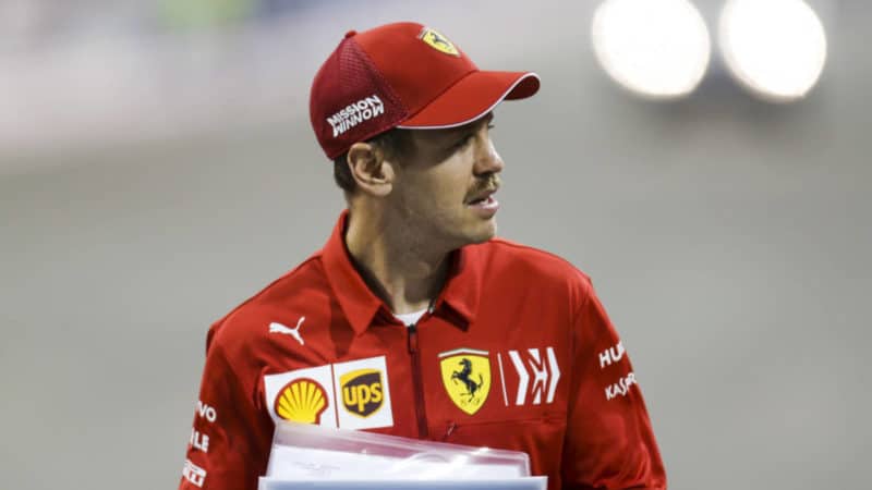 Les plus riches pilotes de course - Sebastian Vettel
