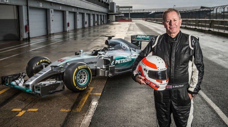 Les plus riches pilotes de course - Martin Brundle
