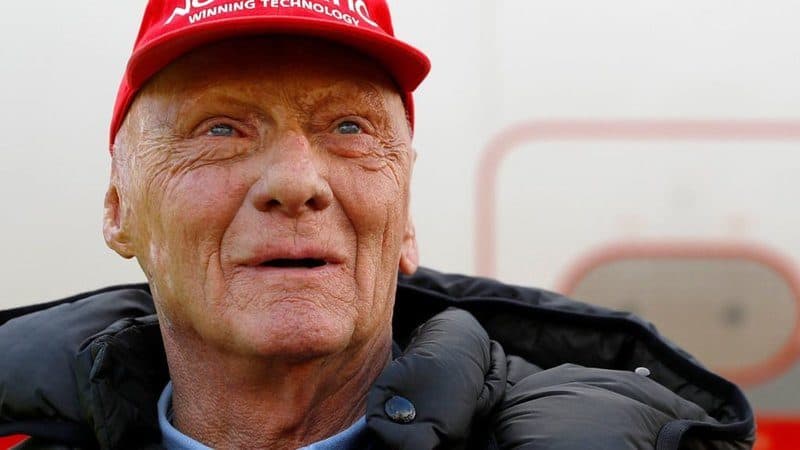 Les plus riches pilotes de course - Niki Lauda