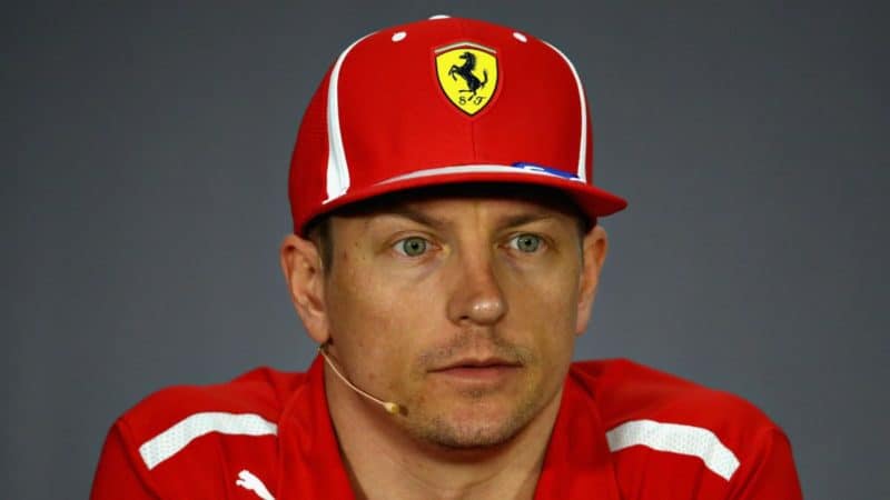 Les plus riches pilotes de course - Kimi Raikkonen