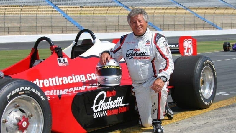 Les plus riches pilotes de course - Mario Andretti