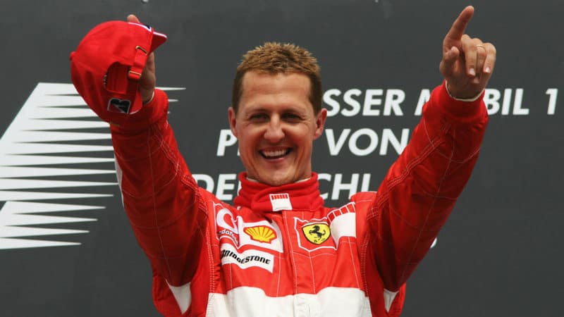 Les plus riches pilotes de course - Michael Schumacher